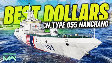 Best Tier Ship Dollars Khusus Pemula Modern Warships Youtube