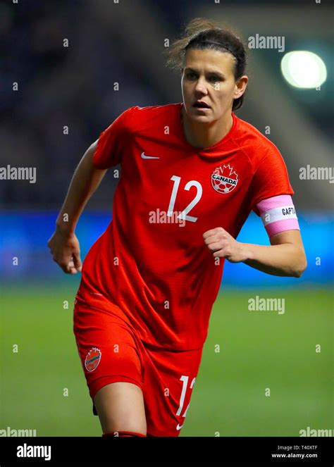 Canada S Christine Sinclair Stock Photo Alamy