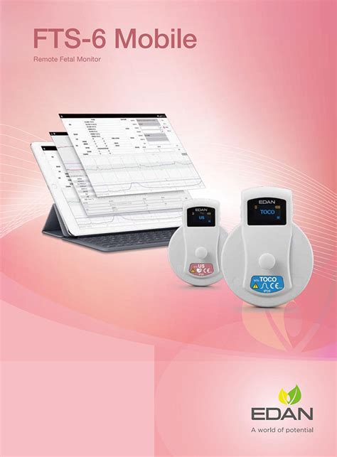 Edan Fts Mobile Remote Fetal Monitor