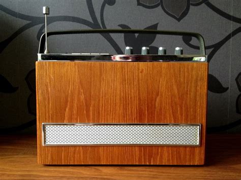 Nordmende Transita Automatic Vintage Tal Radio I Teak