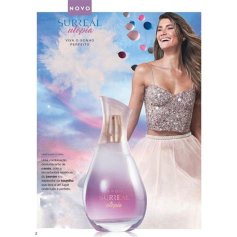 Colônia Surreal Utopia 75 ml Shopee Brasil