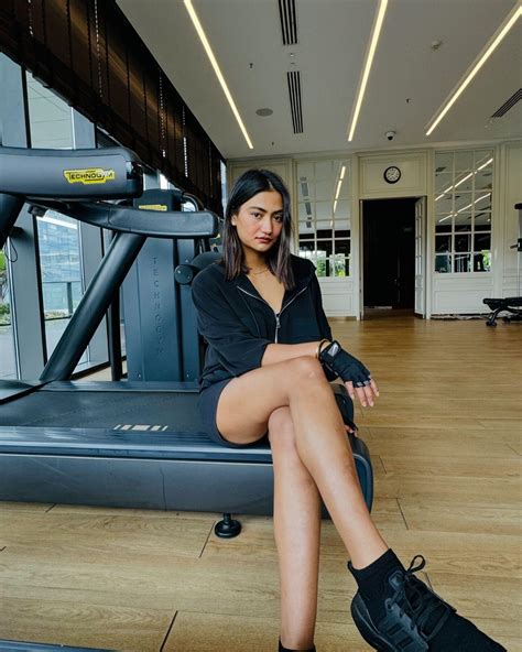 Sital Karki Hot Gym Workout Session Photos Glamsundari In