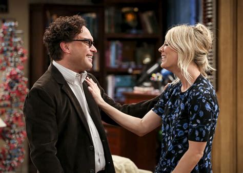 Kaley Cuoco Married Johnny Galecki