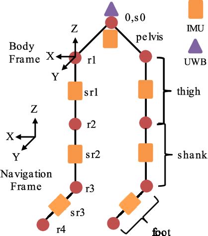 Figure From Robust Biomechanical Model Based D Indoor Localization