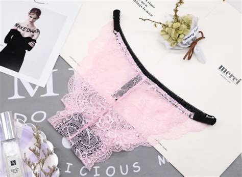 Mixed Pattern Cute Bikini Knickers Sexy Soft Lace Lingerie