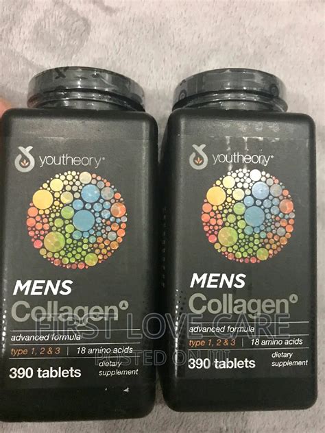 Youtheory Men S Collagen Advanced Formula Type 1 2 3 In Madina