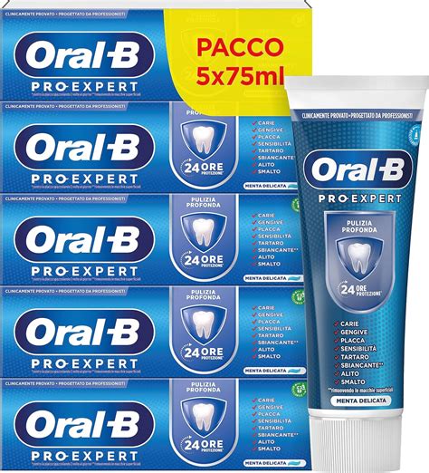 Oral B DENTIFRICIO Pro Expert PULIZIA PROFONDA Protezione Di 24 Ore