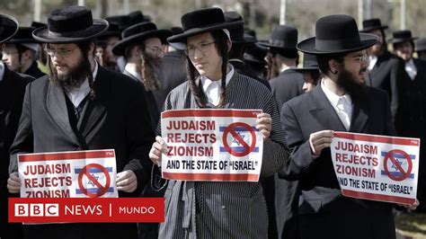 Qué es el antisemitismo y en qué se diferencia del antisionismo BBC