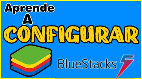 COMO CONFIGURAR BLUESTACKS 5 PARA PC DE BAJOS RECURSOS YouTube