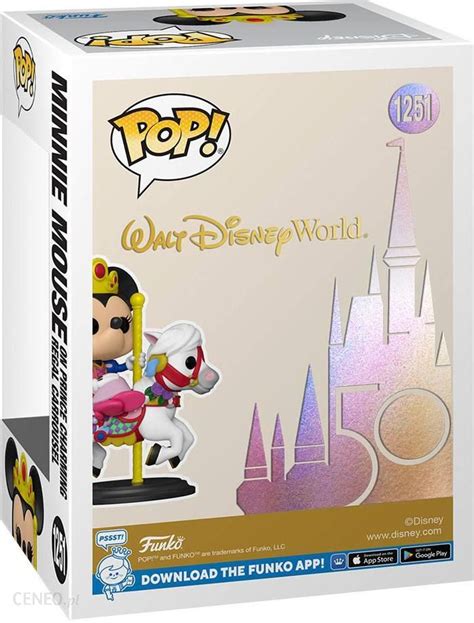 Funko Walt Disney Word 50th Anniversary POP Disney Vinyl Figure Minnie