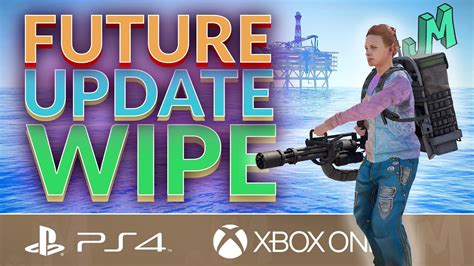 Future Updates And Wipes 🛢 Rust Console 🎮 Ps4 Xbox Youtube