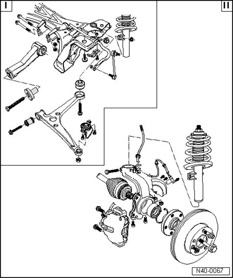 SEAT Workshop Manuals Leon Mk1 Running Gear Running Gear Axles