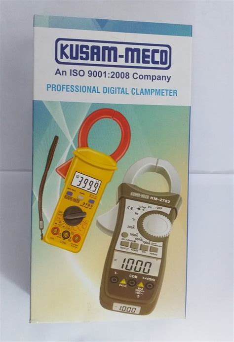 V Kusam Meco Digital Clampmeter V Batter At Rs