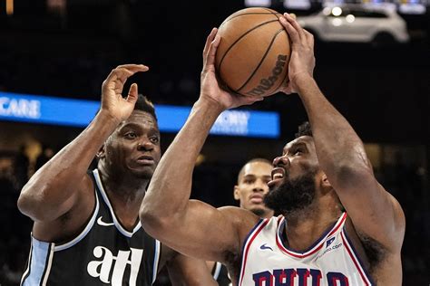 Joel Embiid 76ers Down Hawks In Nba In Season Tournament Inquirer Sports