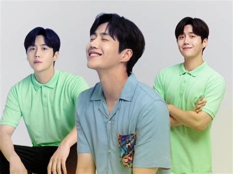 Look Kim Seon Ho Flexes His Good Boy Charm As The Newest Endorser Of