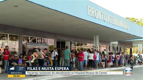 Vídeo Fila E Muita Espera No Hospital Moacyr Do Carmo Em Caxias Bom