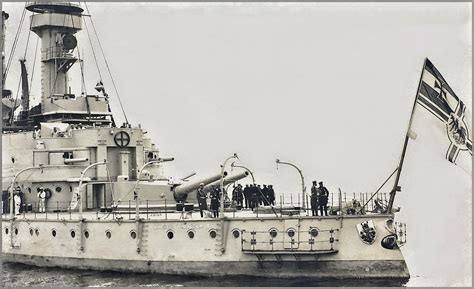 Sms Kaiser Wilhelm Ii His Majesty S Ship Emperor William Ii A Was