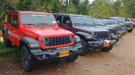 Jeep Wrangler Unlimited 20l Turbo En Colombia