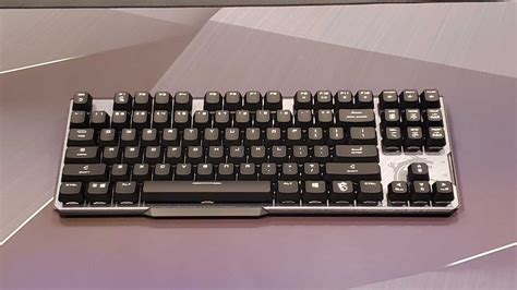 Msi Gk50 Elite Tkl Review A Great Budget Mechanical Keyboard Techradar