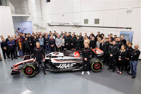 Moneygram Haas F1 Team Unboxed And Ready For The Track Rformula1