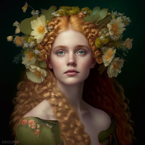 Fantasy Portraits Fine Art Portraits Fantasy Paintings Beautiful