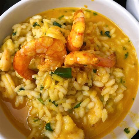 Arroz Caldoso Com Camarão Receiteria