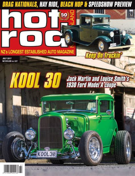 NZ Hot Rod July 2017 Digital DiscountMags