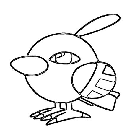 Natu Coloring Page Print Ideashortcut