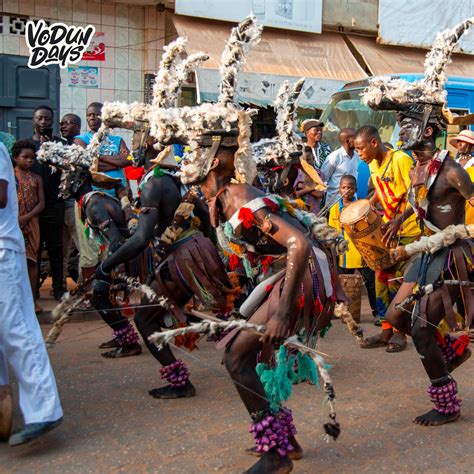 Vodun Days au Bénin Ouidah en transe la grande attraction de l heure