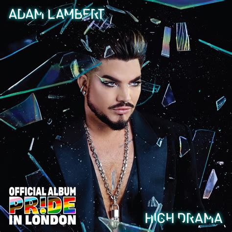 Adam Lambert High Drama New Edition Lyrics And Tracklist Genius