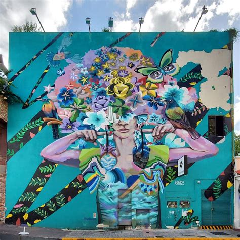 Street Art in Playa del Carmen, Part I: Senkoe, Farid Rueda and more