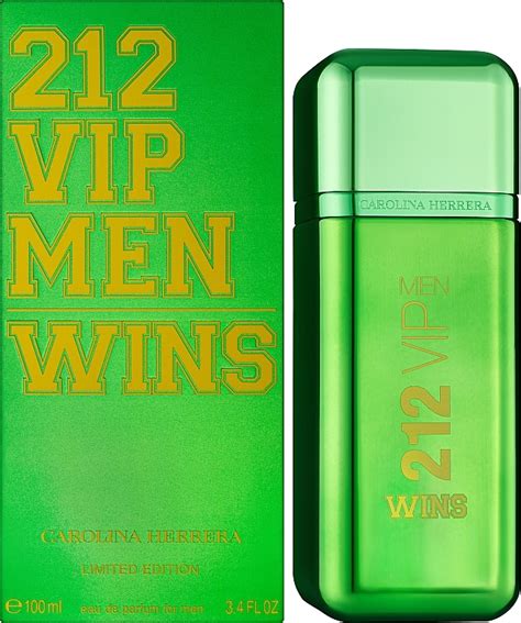 Eau De Parfum Carolina Herrera Vip Men Wins Makeup Fr