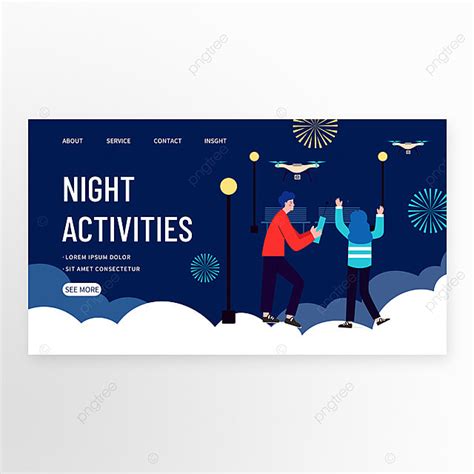 Creative Fun Banner For Night Entertainment Template Download On Pngtree