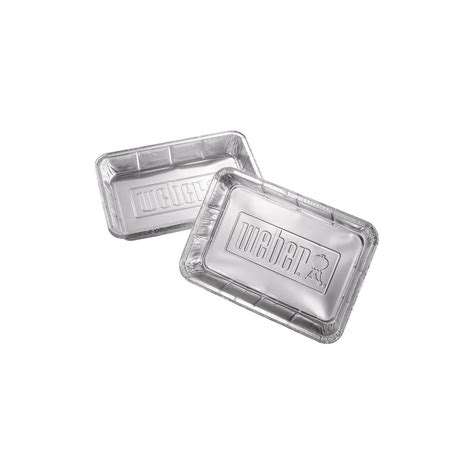 Bandejas De Aluminio Para Barbacoa Weber 6u Repsol