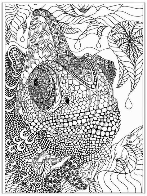 Coloring Pages Detailed Printable