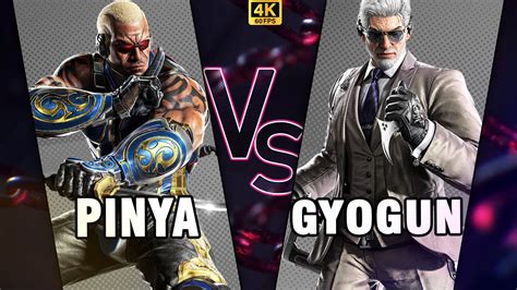 Tekken Varrel Pinya Raven Vs Gyogunjyotaro Victor High Level