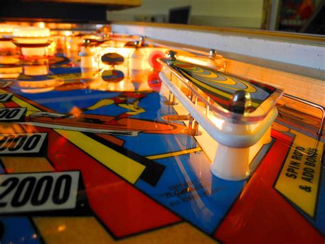 Flipper Flipperautomaten Pinball Kaufen Jet Spin Gottlieb