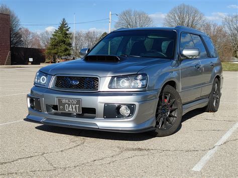 Finally finished my Forester STI clone build. : SubaruForester