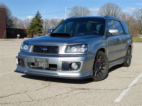 Finally Finished My Forester Sti Clone Build R Subaruforester