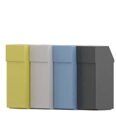 Isometric Trash Cans 3d Render 13857849 Png