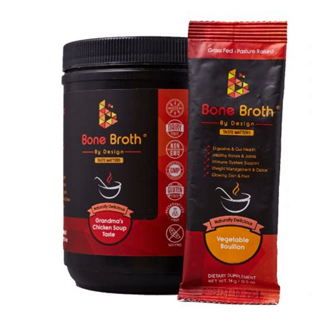 Bone Broth Collagen Powder Packets | Best Collagen Supplements