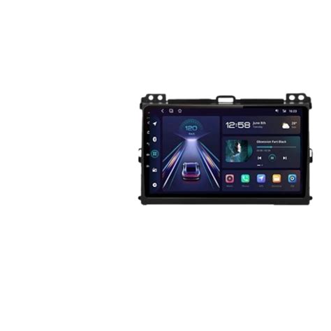 Navigatie Gps Pentru Toyota Land Cruiser Prado 120 9 Inch Hd 4g