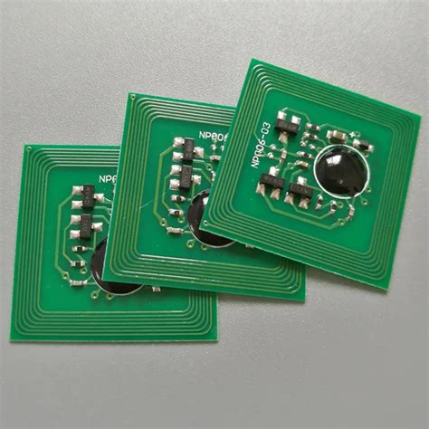 Free Shipping 3 X Drum Reset Chips For Xerox Docucolor 5000