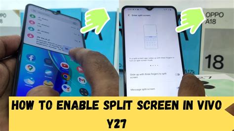 How To Enable Split Screen In VIVO Y27 How To Enable Split Screen In