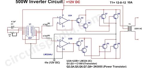 Microtek Inverter 850va Circuit Diagram