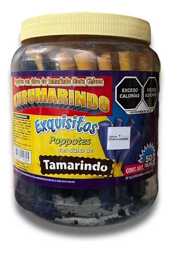 Banderilla Chica De Mora Azul Popote De Tamarindo Pzs Mercadolibre