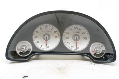 Oem Jdm Honda Acura Integra Rsx Dc Type R Gauge Cluster J