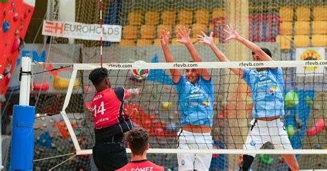 La Ud Ibiza Volley Cumple La L Gica Ante El Lleida