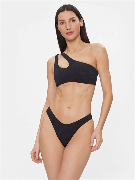 Seafolly Bikini Unterteil Sea Dive 40305 861 Schwarz Modivo De