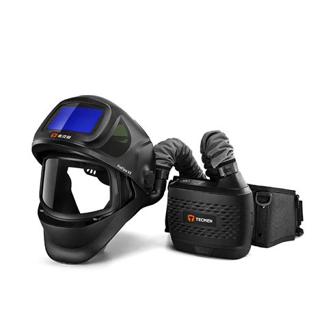 Tecmen Freflow V Alimentado Ar Purificador Respirador S Capacete De